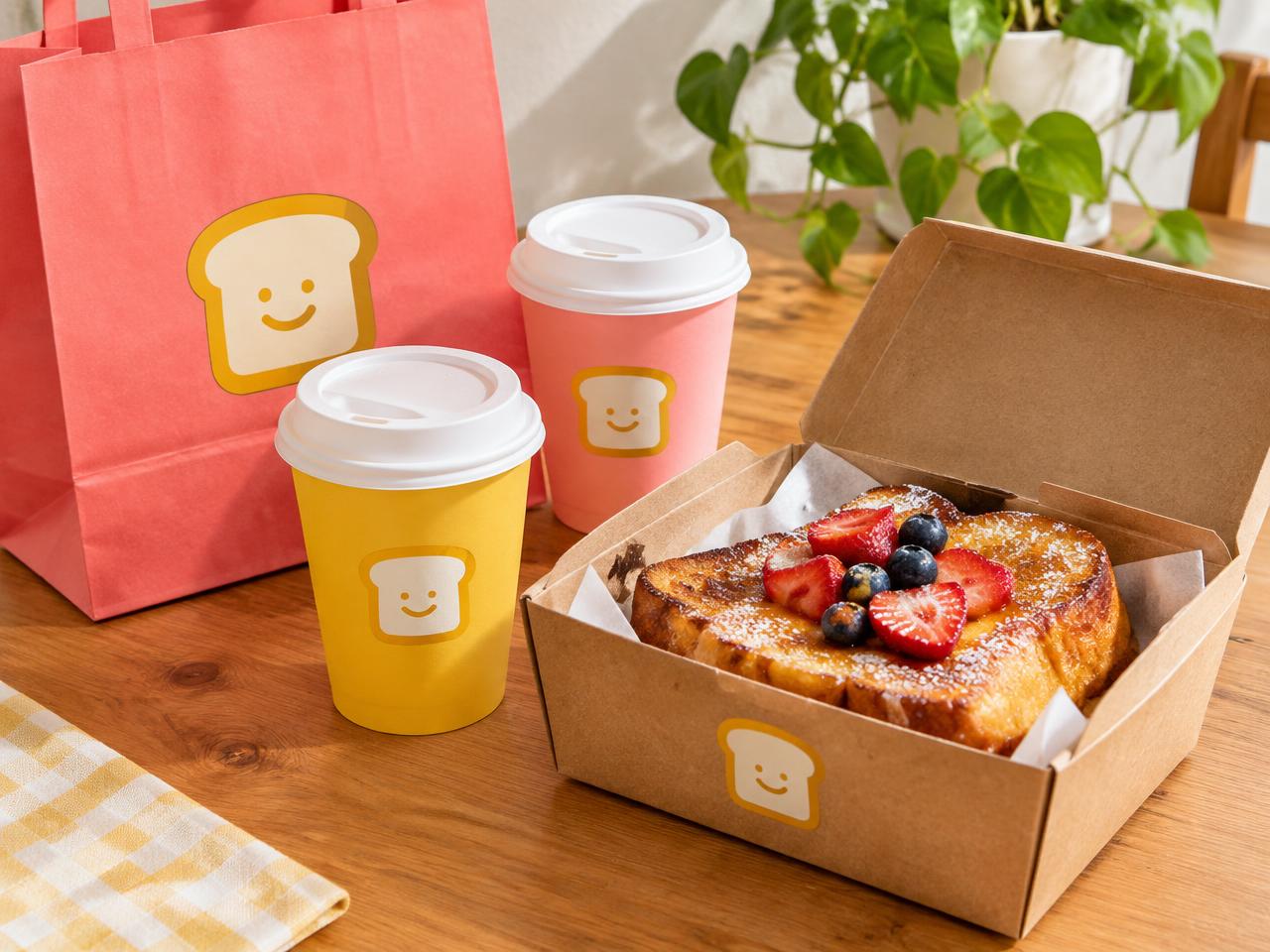 Toastique packaging